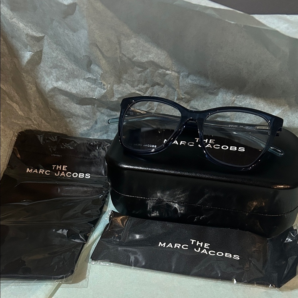 Marc Jacobs Dark Blue Glasses